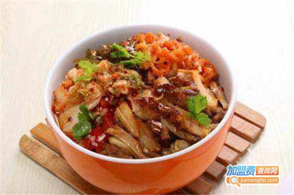 佰香坊烤肉拌饭加盟费
