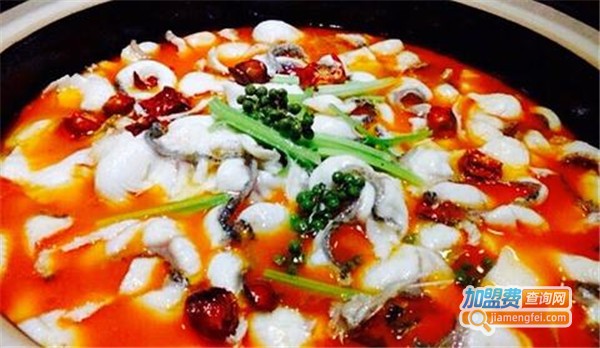 东北酸菜鱼加盟费