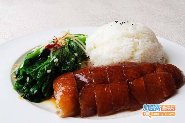 烧鹅快餐加盟门店