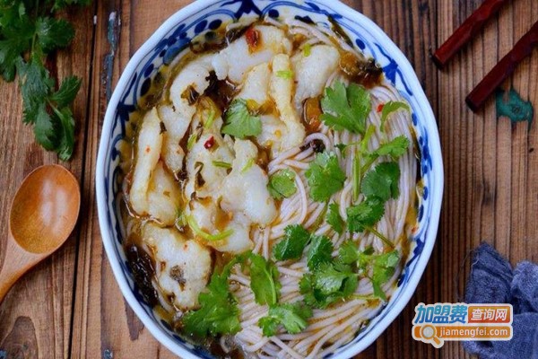 老妈米线酸菜鱼加盟费