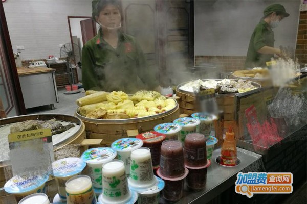 粮老师生煎馆加盟门店