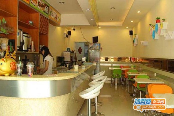 小型茶饮加盟门店