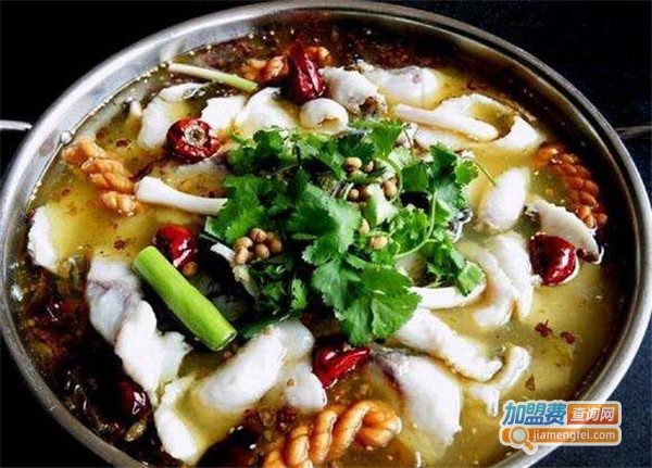 东北酸菜鱼加盟费