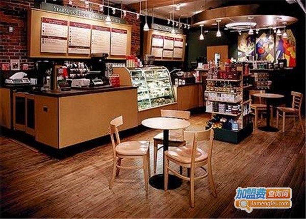 连锁咖啡馆加盟店