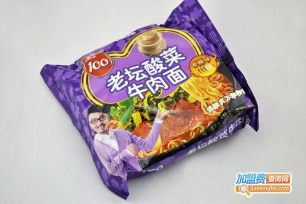 统一老坛酸菜牛肉面加盟费