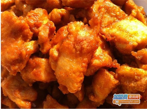 香酥鸡块加盟费