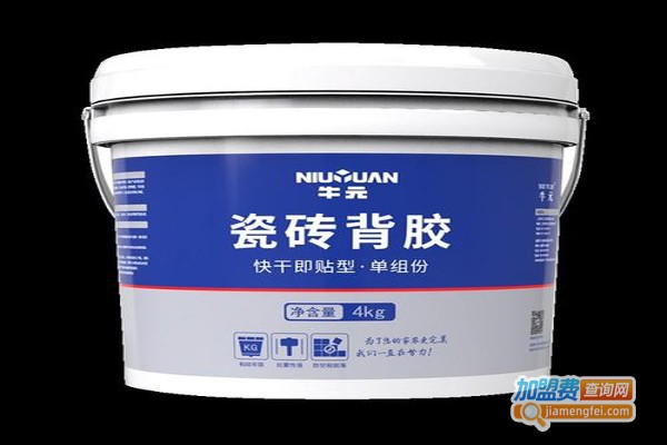 瓷砖背胶加盟费
