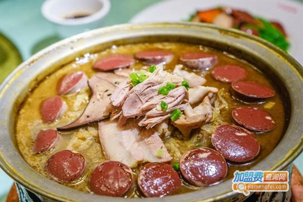 杀猪菜加盟费