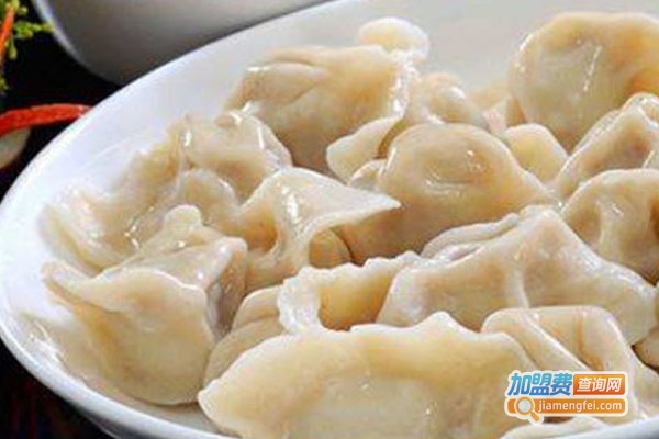 饺子快餐加盟费