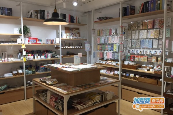 文具精品店加盟