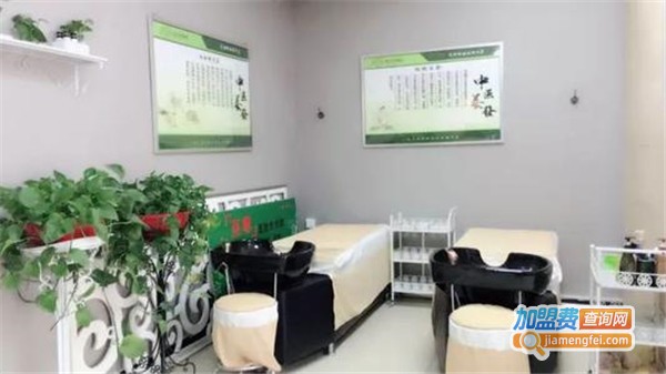 锦生堂养发加盟店