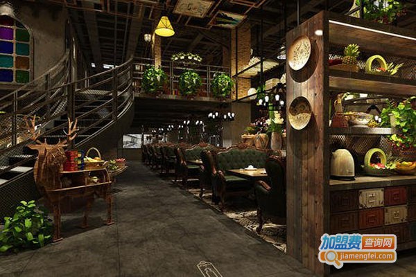 主题快餐加盟门店