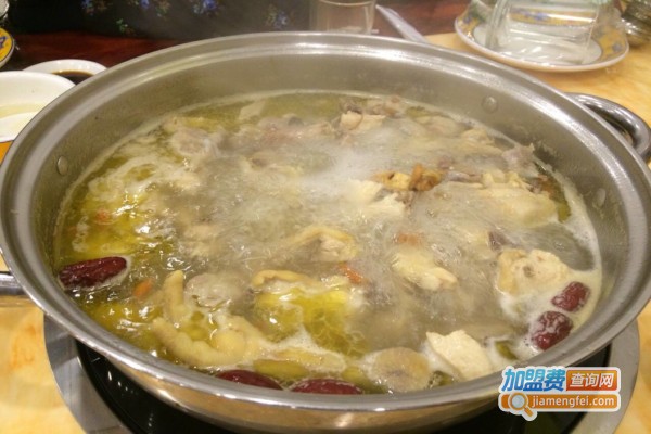 光头佬药膳鸡火锅加盟费