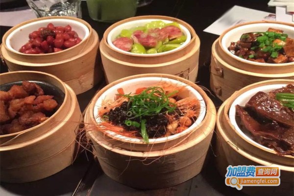 蒸菜餐厅加盟费