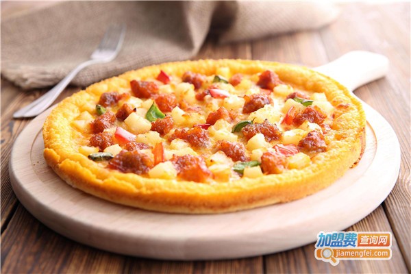 爱8寸pizza加盟店