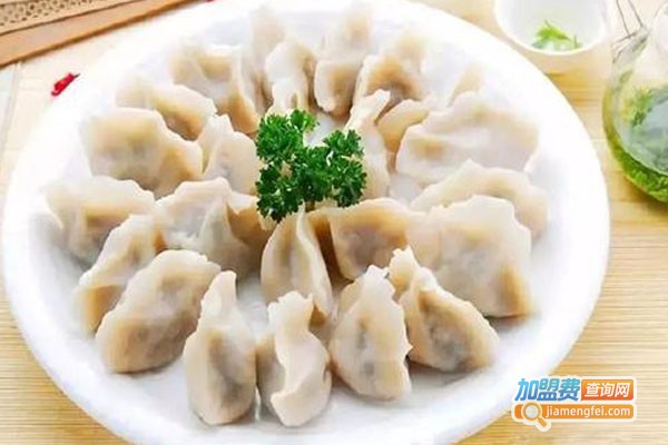 饺子快餐加盟费