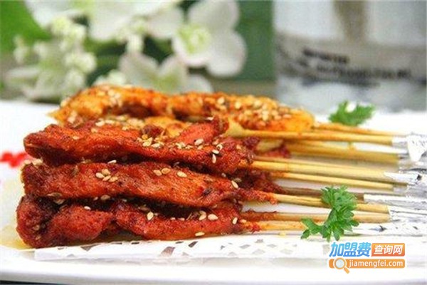 三炸小串堂加盟费