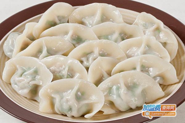 小型饺子店加盟费