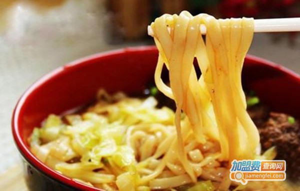 五谷面馆加盟费