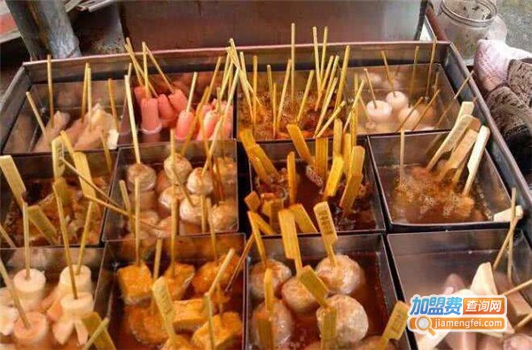 香贡贡关东煮加盟店