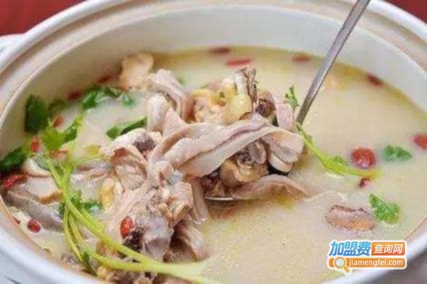 猪肚煲鸡加盟费