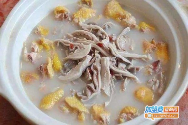 猪肚煲鸡加盟费