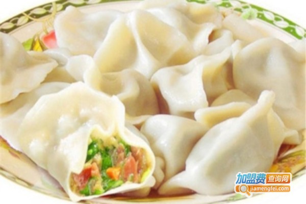 小型饺子店加盟费