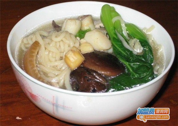 香菇面加盟店