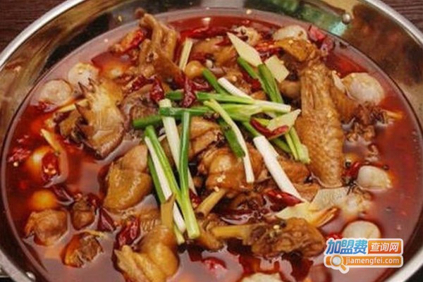 黑竹香鸡火锅加盟费