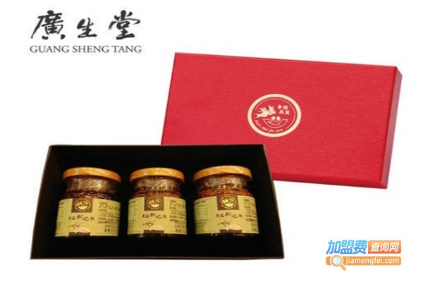 广生堂燕窝加盟费