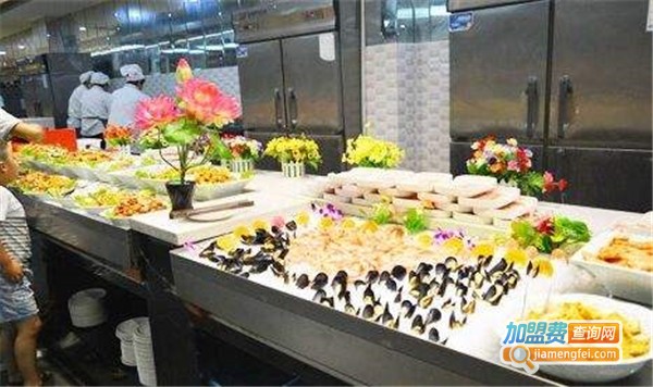 阿郎山自助餐加盟店