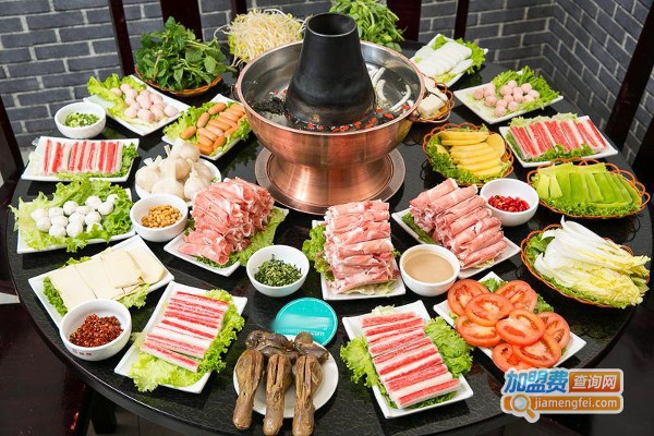 北京涮羊肉火锅加盟费