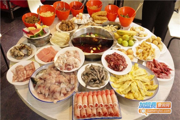 德龙自助火锅烤肉加盟费