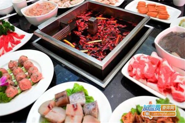 重庆龙之韵火锅加盟费
