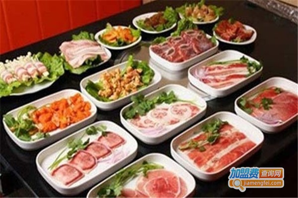 德龙自助火锅烤肉加盟费