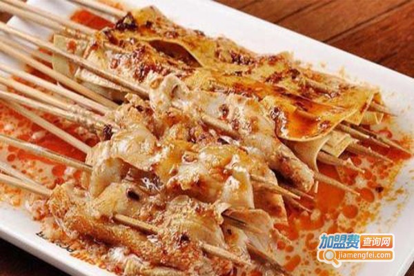 涮豆皮加盟费