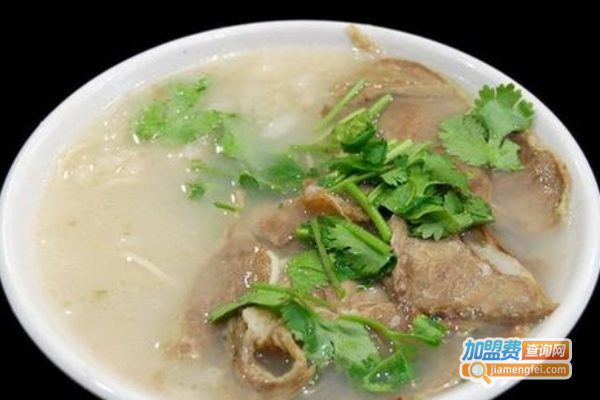单县羊肉汤培训加盟费