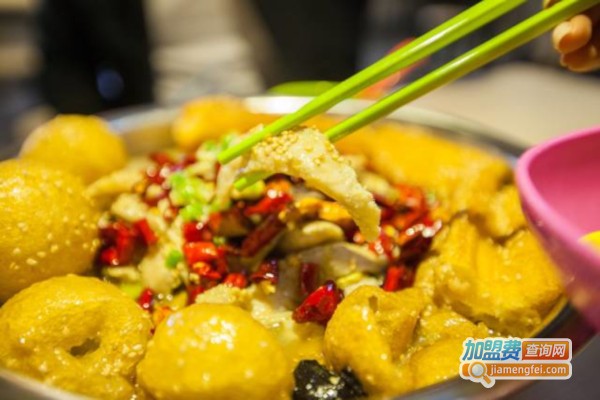 网红面馆加盟店