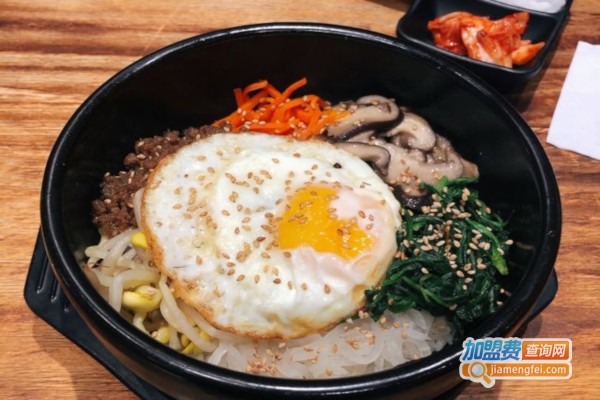 吾里正宗韩式料理加盟店