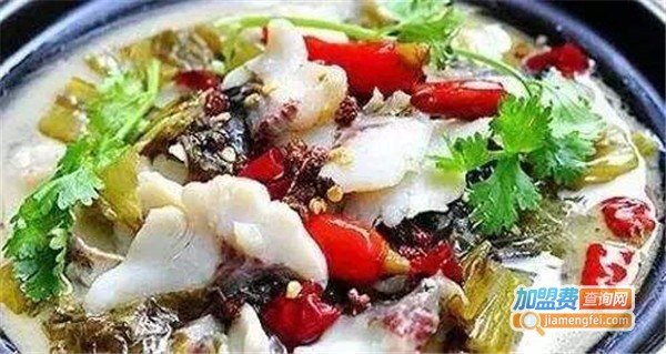 太六酸菜鱼加盟店