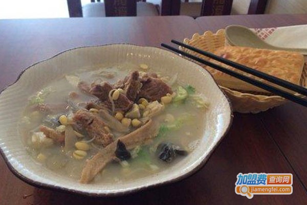 郑庄脂渣炖品店