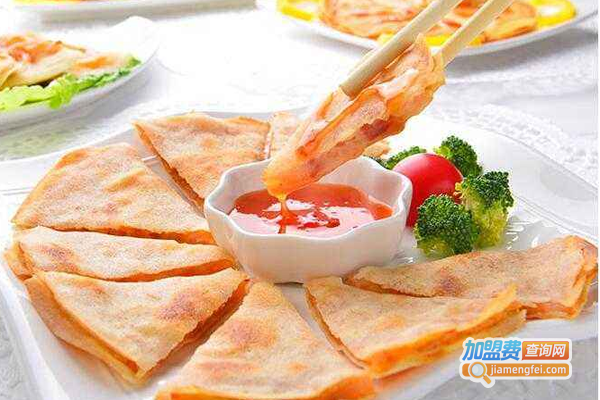 月亮虾饼加盟费