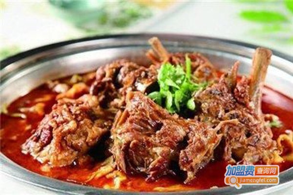 特色羊骨馆加盟费