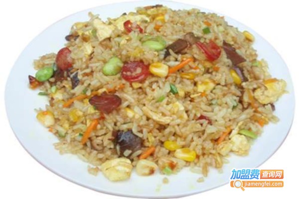 李振旺铁板炒饭加盟费