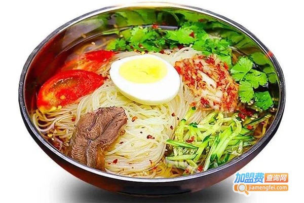 正宗朝鲜冷面加盟门店