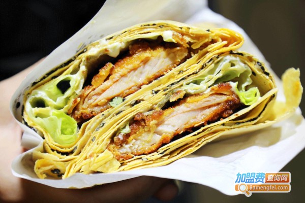 味嘴子煎饼加盟费