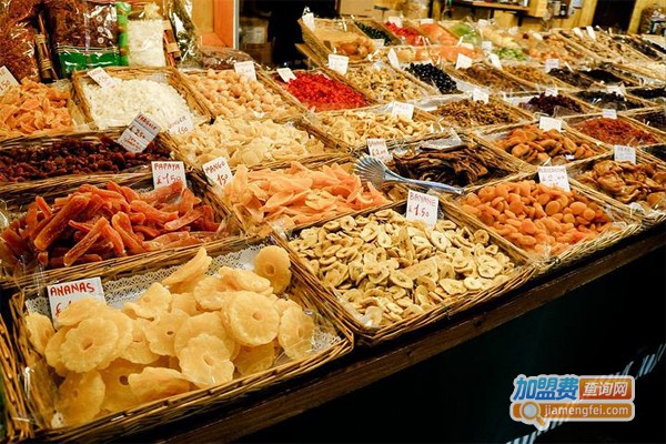 果脯加盟门店