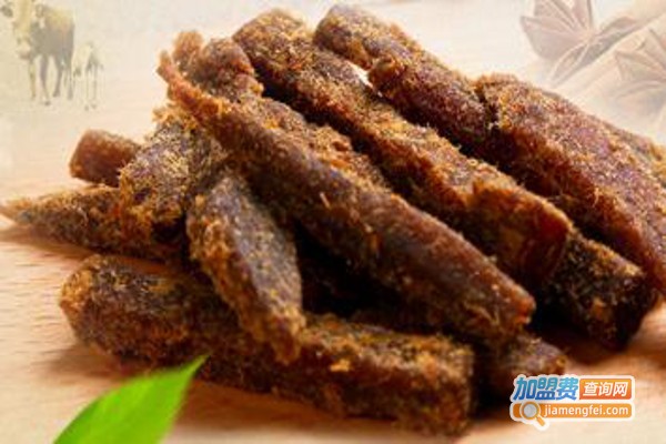 内蒙古牛肉干加盟费