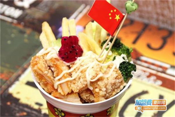 鸡排杯加盟费