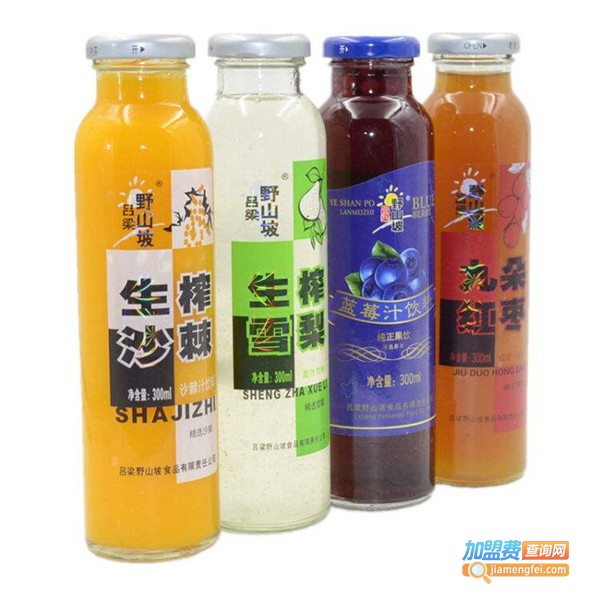 野山坡饮品加盟